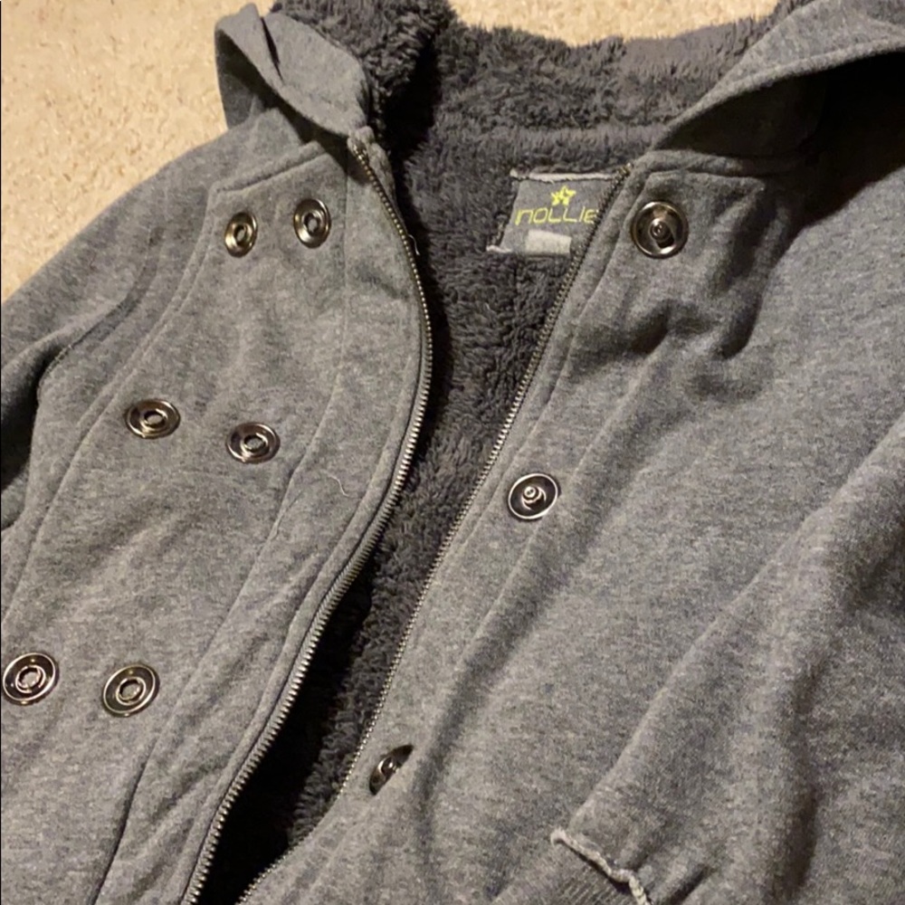 Faux Fur Lined Jacket